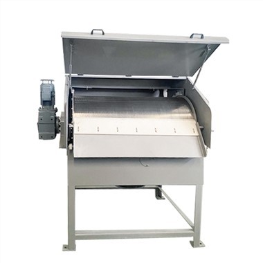 Išorinis tiekiamas būgno ekranas